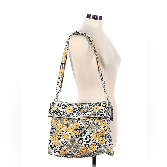 Vera Bradley Sunny Yellow Handbag - Picture 1 of 4